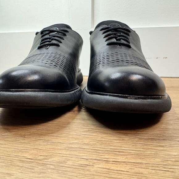 Cole Haan Men\'s 2.ZERØGRAND Laser Wingtip Oxford Black Leather C23832 Size 10M main image 13